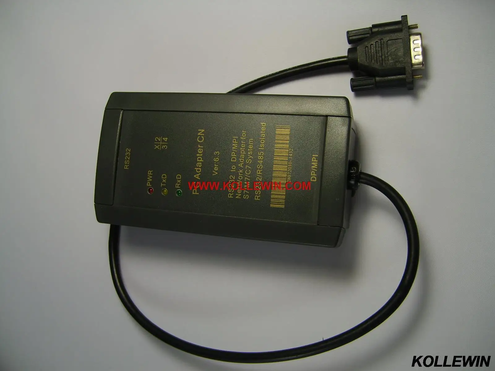Адаптер для ПК CN-полная поддержка порта RS232 и HMI общения PROFIBUS/мпай используется