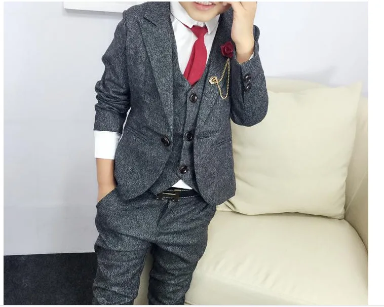 Новинка 2017 детская одежда костюмы для маленьких мальчиков-разведчиков комплект