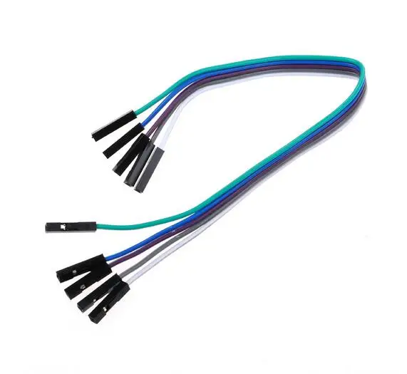 5 шт. 8-битный цифровой светодиодный модуль TM1638 для Arduino AVR с кабелем Dupont |