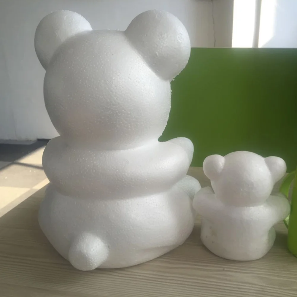 Креативная пена для моделирования Bubble Cute Bear Modeling DIY Craft Valentine вечерние