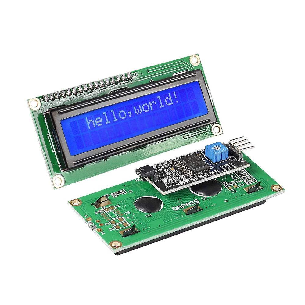 IIC/I2C/TWI/Serial Interface 1602 16X2 символьный светодиодный дисплей модуль | Мобильные