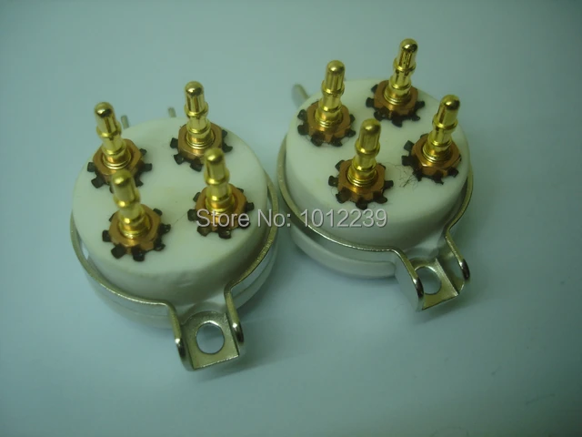 

GZC4-T-G 300B2A3 gilded tube seat match 101D ,2A3, 300B.