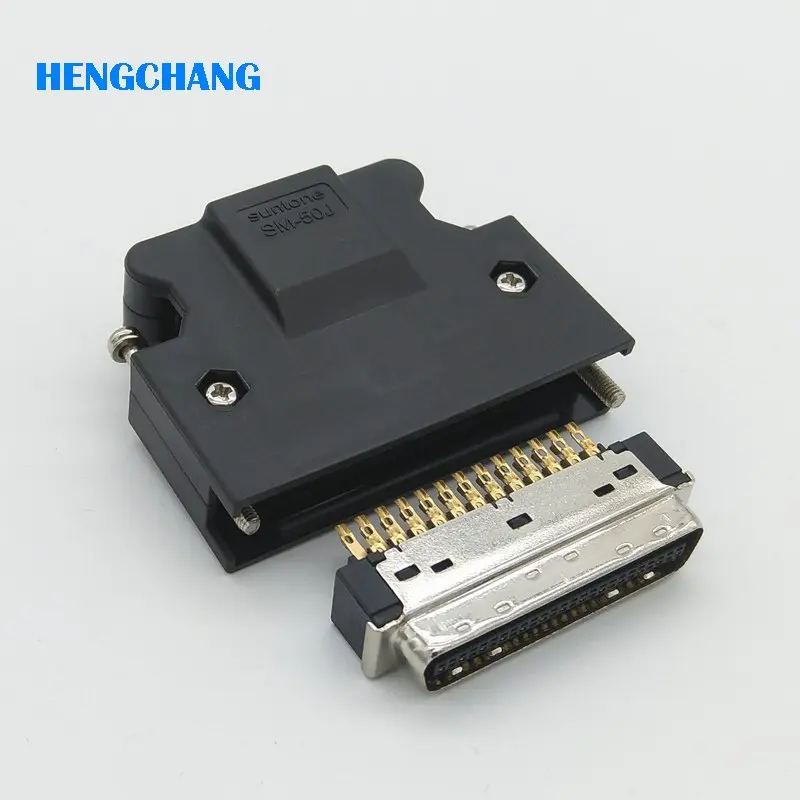 MR-J3CN1 сервопривод SCSI-50pin разъем SM-50J