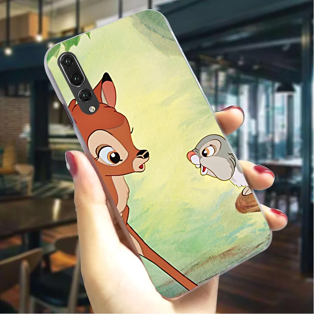 K0006105 Чехол для телефона huawei mate 10 Lite Sika Олень Бэмби чехол P9 Lite Mini P10 20 30 Lite Pro P Smart mate 20 Lite Pro - Цвет: K0006105