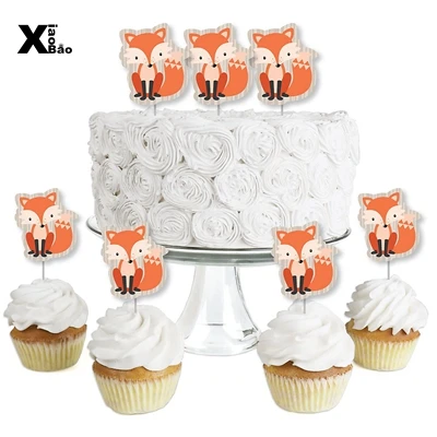 12 шт. деревянные приглашения Поздравительные бумажные открытки джунгли День