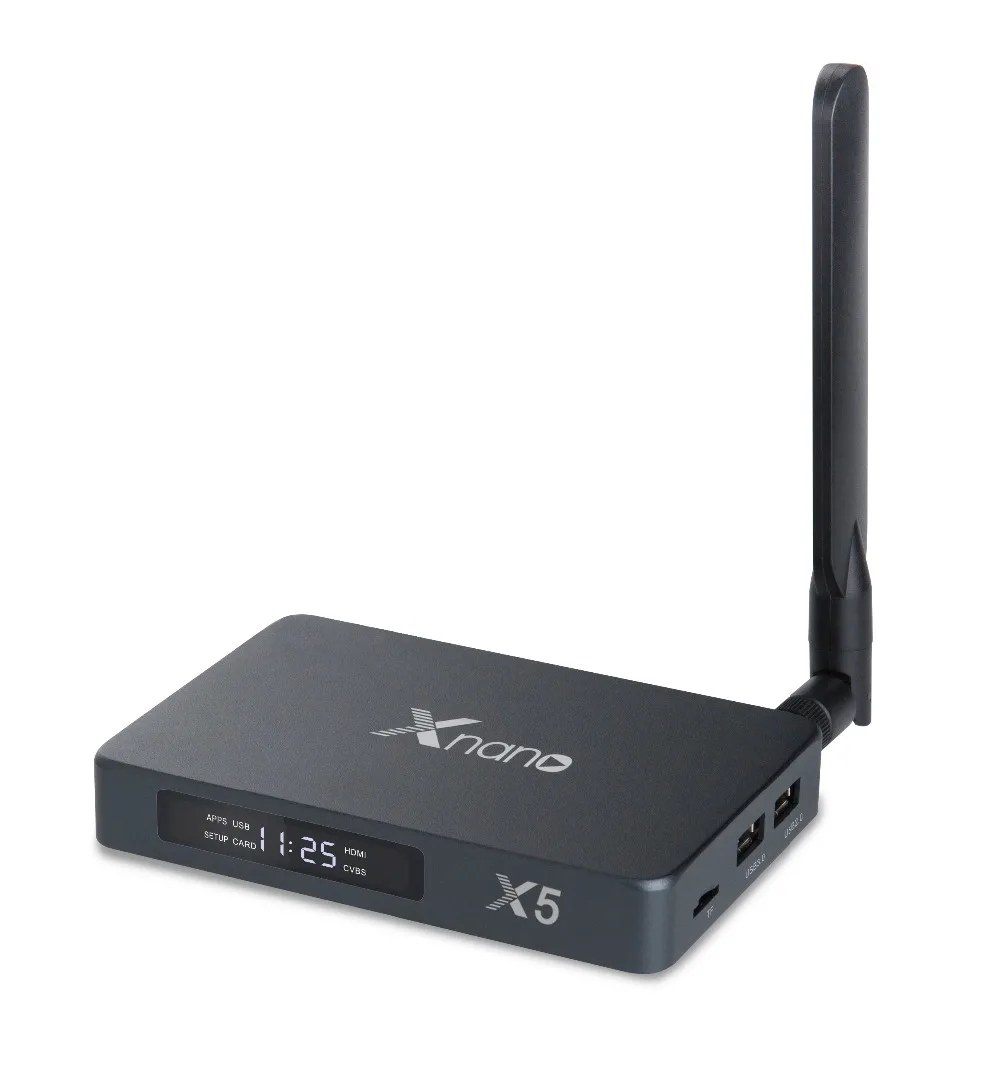 VHXSIN 10 шт./лот Xnano X5 ndroid 6 0 TV Box Realtek RTD1295 ARM-T820 DDR4 2 ГБ 16 SATA 3 | Электроника