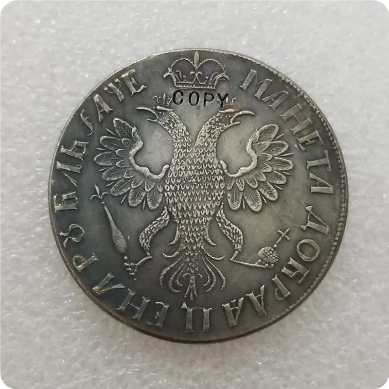 1 ROUBLE Gosydarstvennay Rossia Moneta Александер копия памятные монеты-Реплика монеты медаль