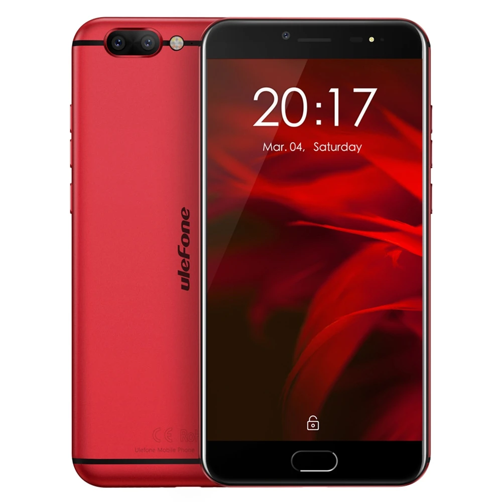 Ulefone Близнецы Pro Mobile 5.5 дюймов Android 7.1 MTK6797 Дека Core телефон Full HD 1920x1080 2 задних Камера 4