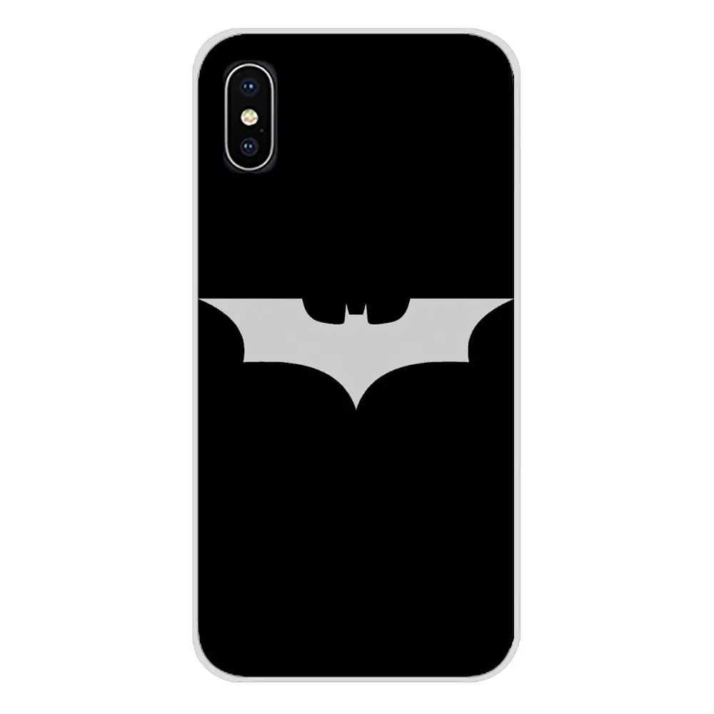 Прозрачный мягкий чехол с логотипом Super Hero DC Comics для Xiaomi Mi4 Mi5 Mi5S Mi6 Mi A1 A2 5X 6X 8 9 Lite SE Pro