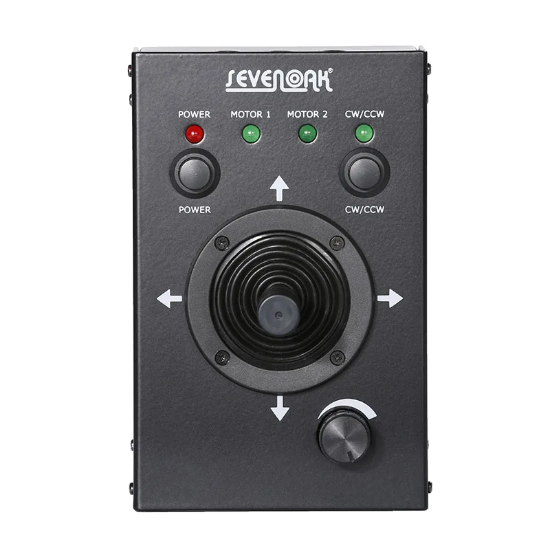 SevenOak SK ECH03 Электрический штатива 360 градусов моторизованный наклона головы для