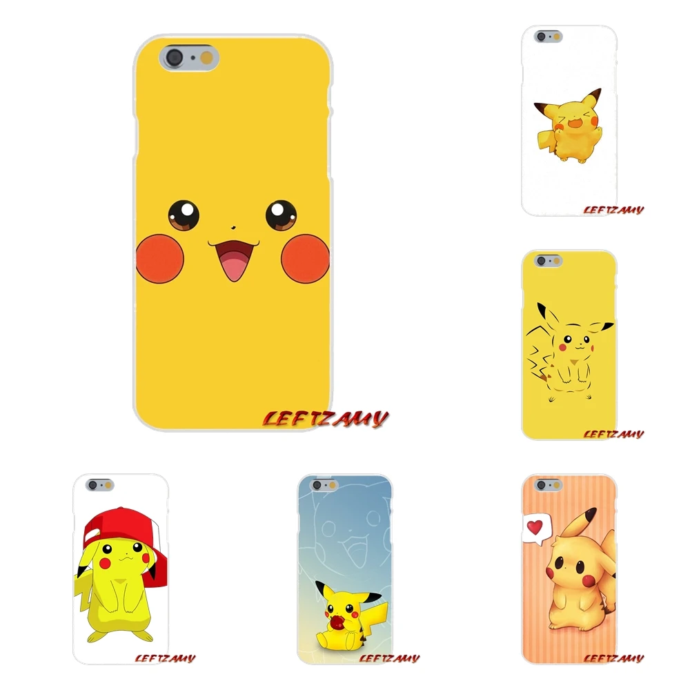 Аксессуары телефон оболочки обложки прекрасный мультфильм pikachue для Xiaomi Redmi 3 3s 4A 5A