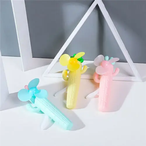 Ручной вентилятор высокого давления с мультяшным рисунком Защита окружающей