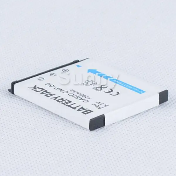Аккумулятор (2-pack) + зарядное устройство для Casio Exilim EX-Z9 EX-Z20 EX-Z29 EX-Z80 EX-Z85 EX-Z90 EX-S10 EX-S12