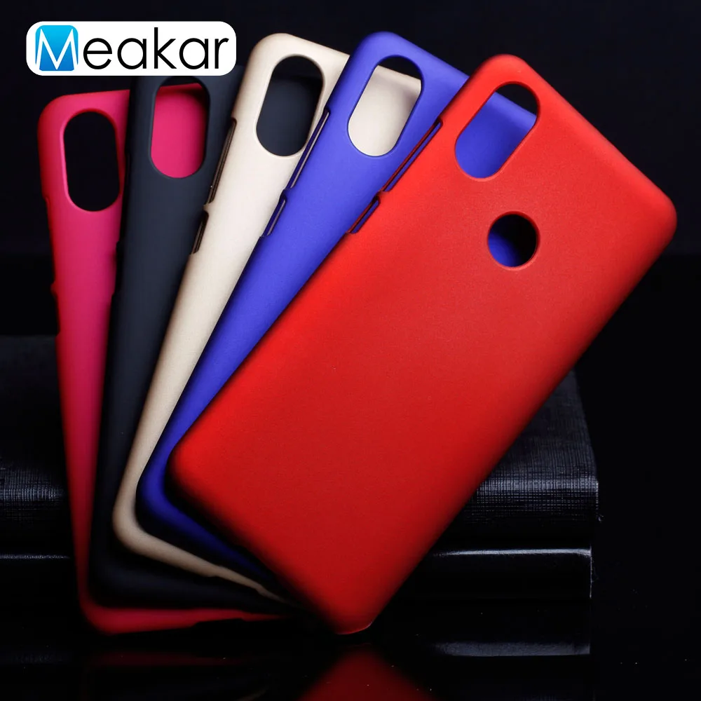 Матовый пластиковый чехол 5 99 дюйма для Xiaomi Mi A2 6X MiA2 Mi6x задняя крышка