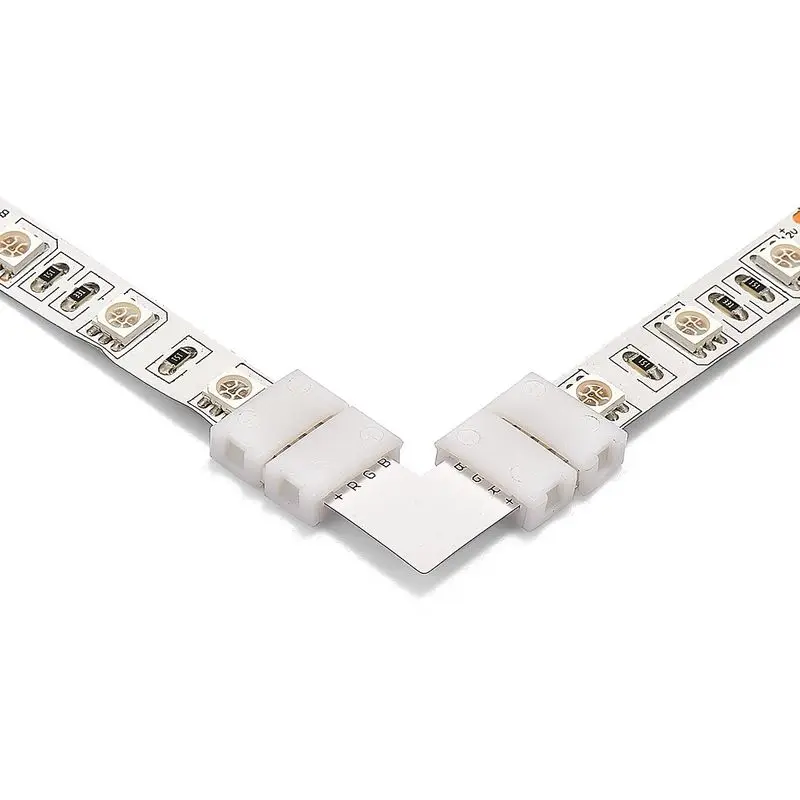 10 шт. 4 Pin RGB конекторы Крест T L форма угла светодиодные ленты Разъем для мм 3528 5050