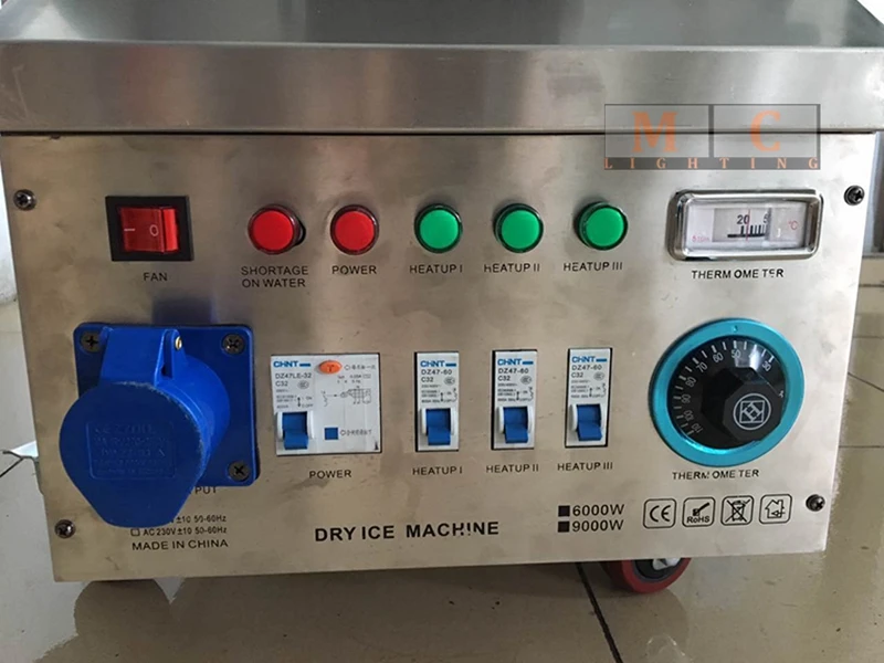 DMX 9000 Вт машина для сухого льда туман дым|Портативные осветительные приборы| |