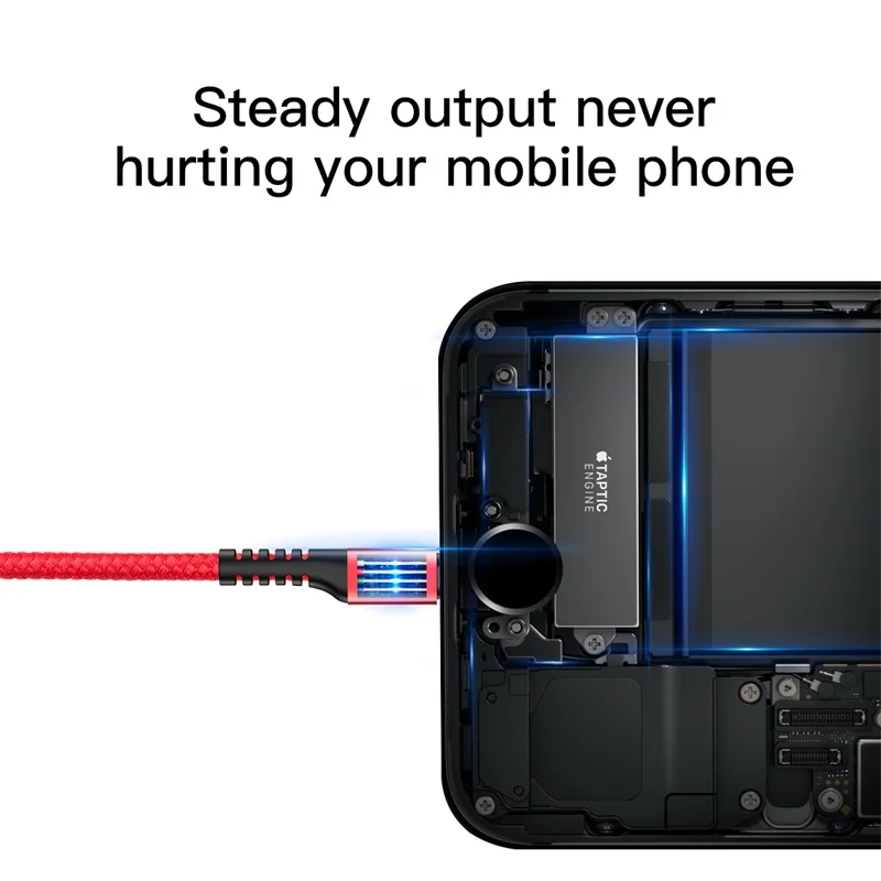 Автомобильный пружинный Выдвижной usb-кабель для зарядки iPhone xs max xr x 8 7 6s plus 5s ipad 1 м 2