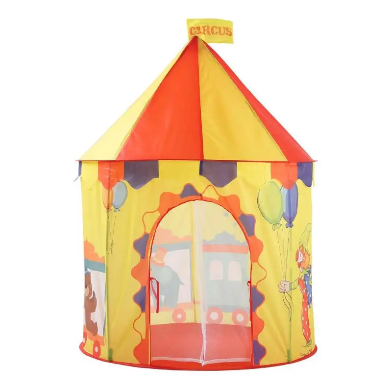 Складная палатка Tipi Prince Princess, складная палатка для детей, мальчиков и девочек, замок Cubby, игровой домик, детские подарки, уличные игрушечные палатки