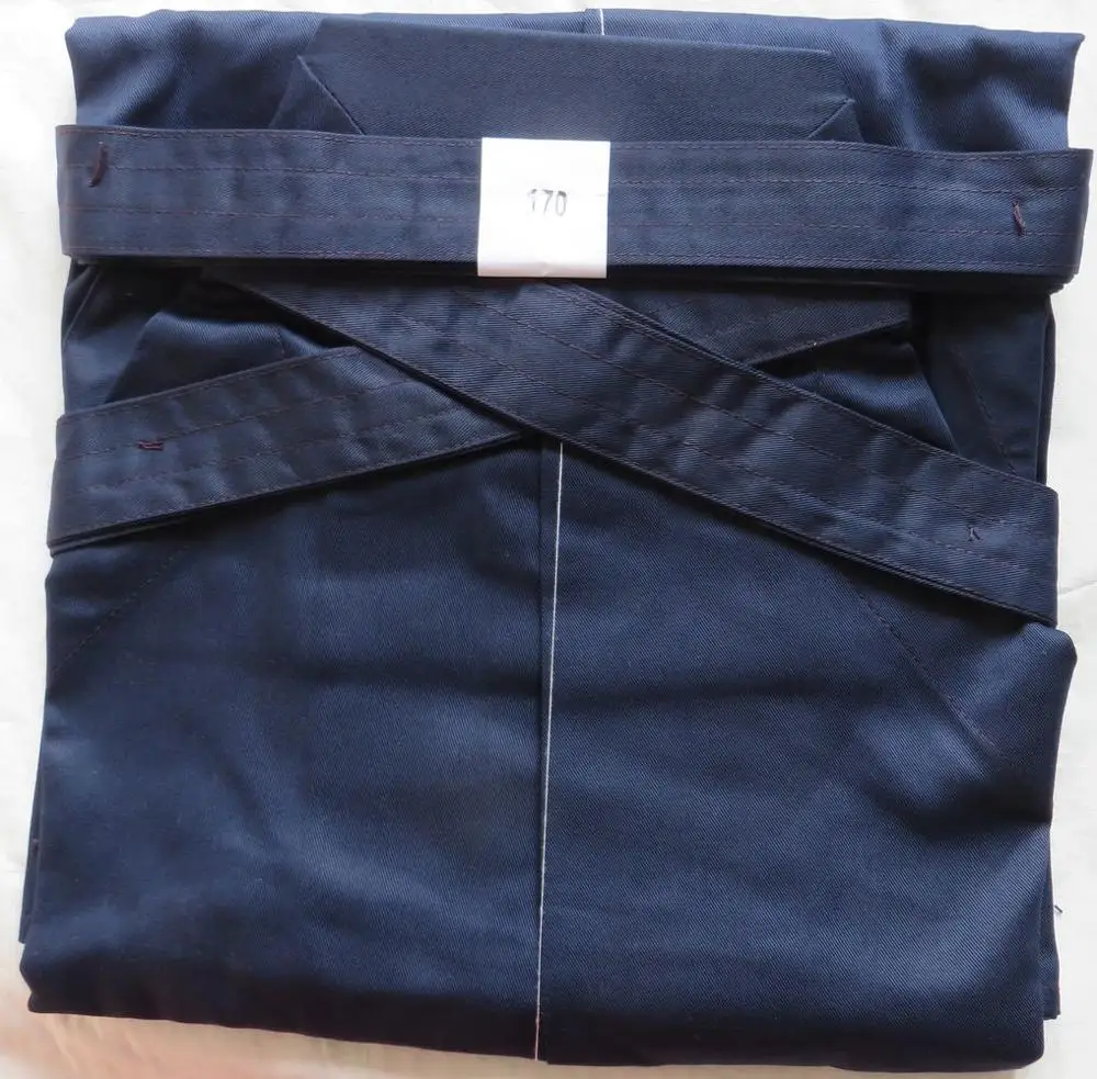 155 см ~ 200 унисекс хакама японский стиль Одежда для Кендо боевых искусств брюки kirt