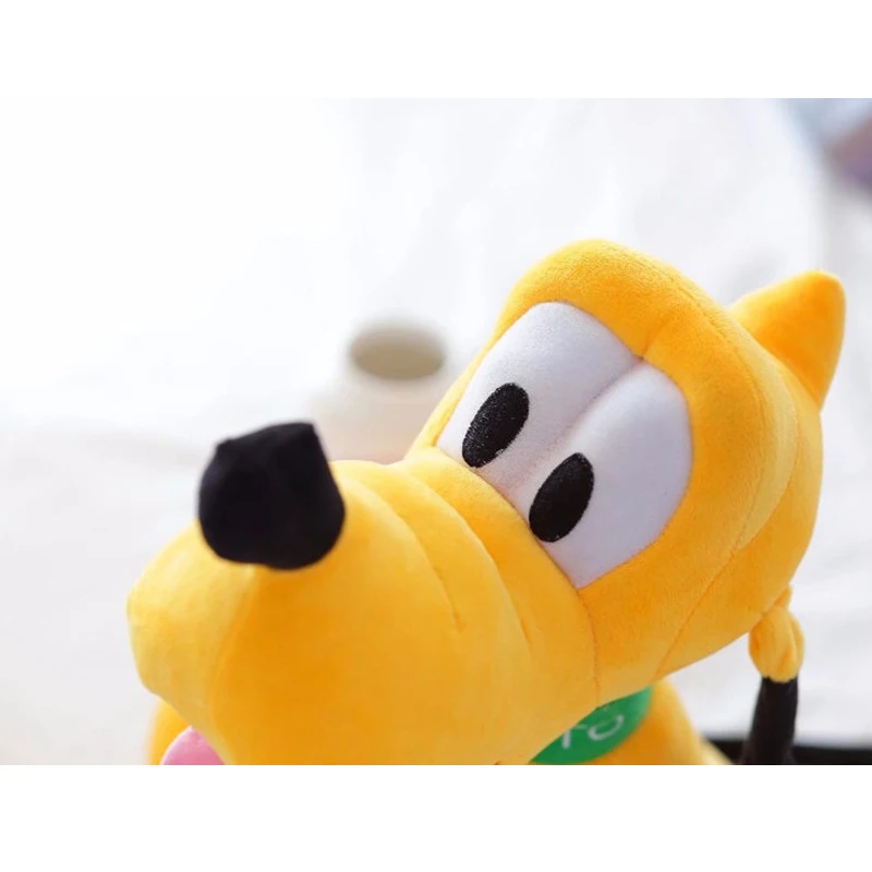 Disney Kid плюшевые мягкие игрушки животные большие мультяшная Мягкая кукла дети