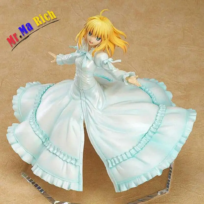 Японское аниме Fate Stay Night Saber последняя серия Ver 1/8 25 см фигурка|fate stay night saber|fate nightfate |