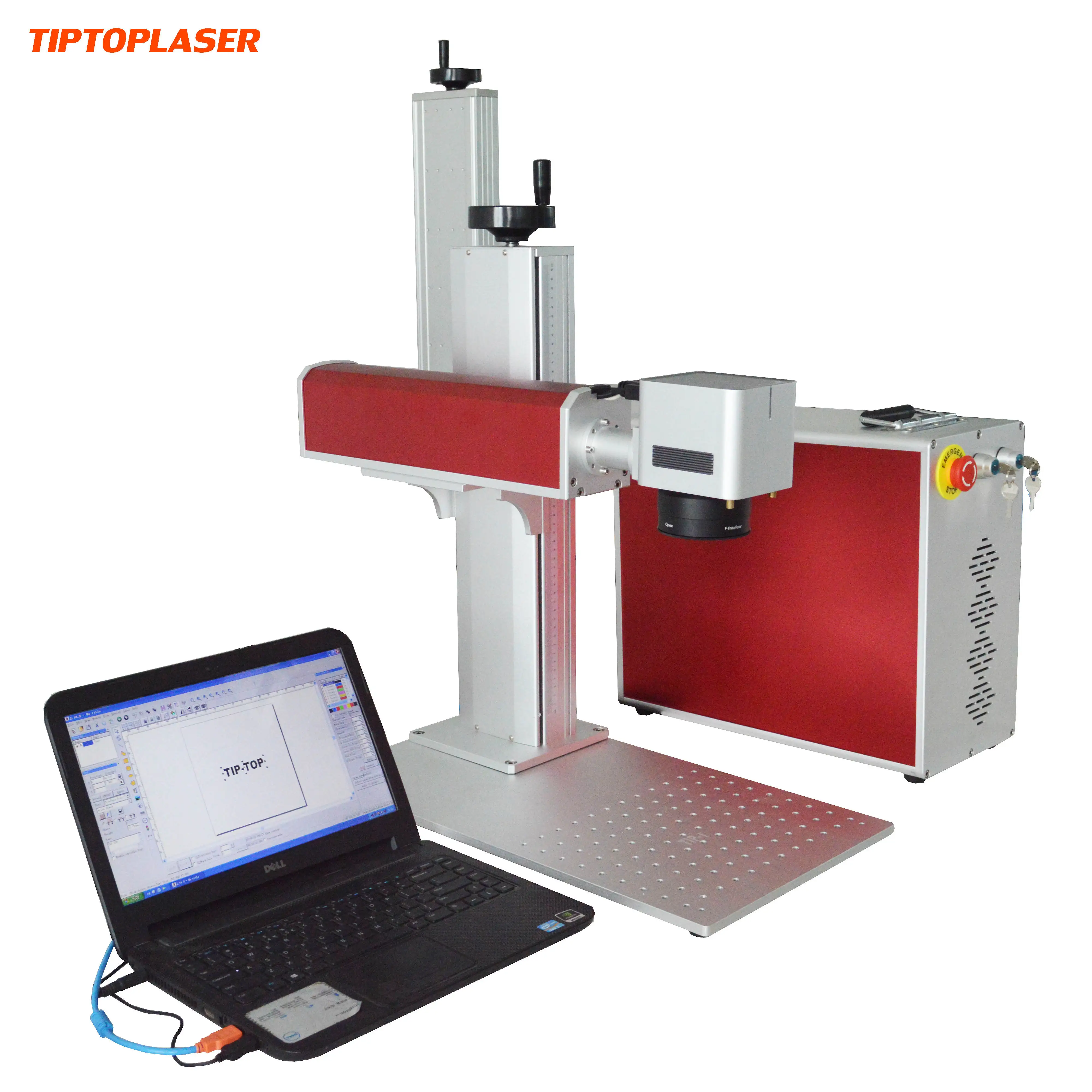 Прямые продажи 3d волоконная лазерная маркировочная машина raycus волоконный лазер
