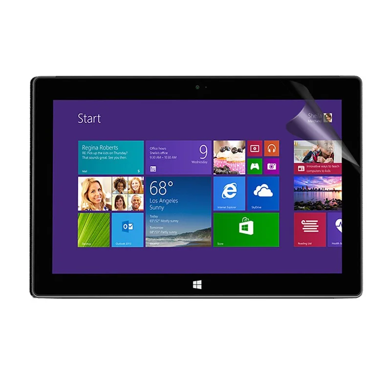Новая Антибликовая матовая защитная пленка для экрана + 1x Стилус Microsoft Surface Pro 1 Pro2 2