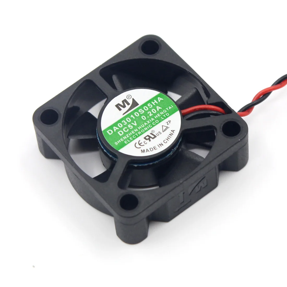 Вентилятор охлаждения Hobbywing MP3010SH 5 В ESC лампа 30*30*10 мм для контроллера скорости quirun