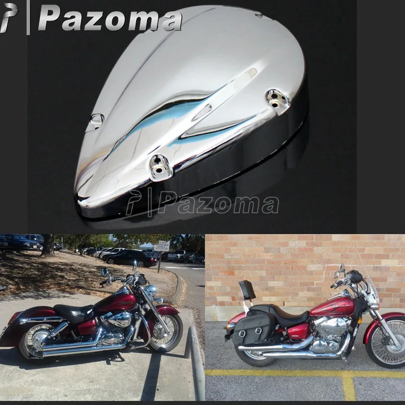 

Хромированная крышка фильтра воздухоочистителя для Honda Shadow ACE VT VT400 VT750 2004-2012