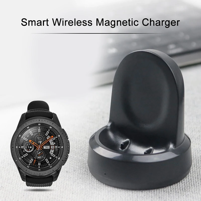 Умные часы беспроводное зарядное устройство для samsung Galaxy Watch gear S3 S2 Спортивная usb