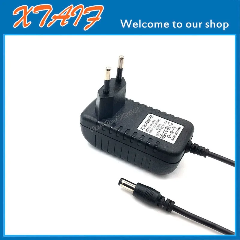 Бесплатная доставка 9v 1A AC DC адаптер питания для игровой системы V Tech Smile зарядное