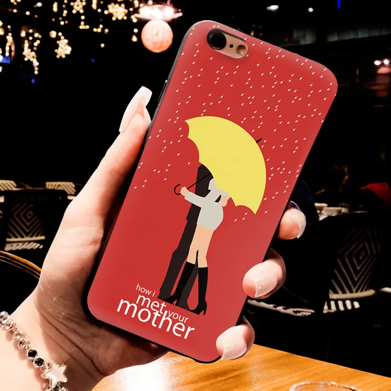 MaiYaCa Как я встретил вашу маму himym цитаты защитный чехол для телефона iPhone 8 12pro 6 6S Plus