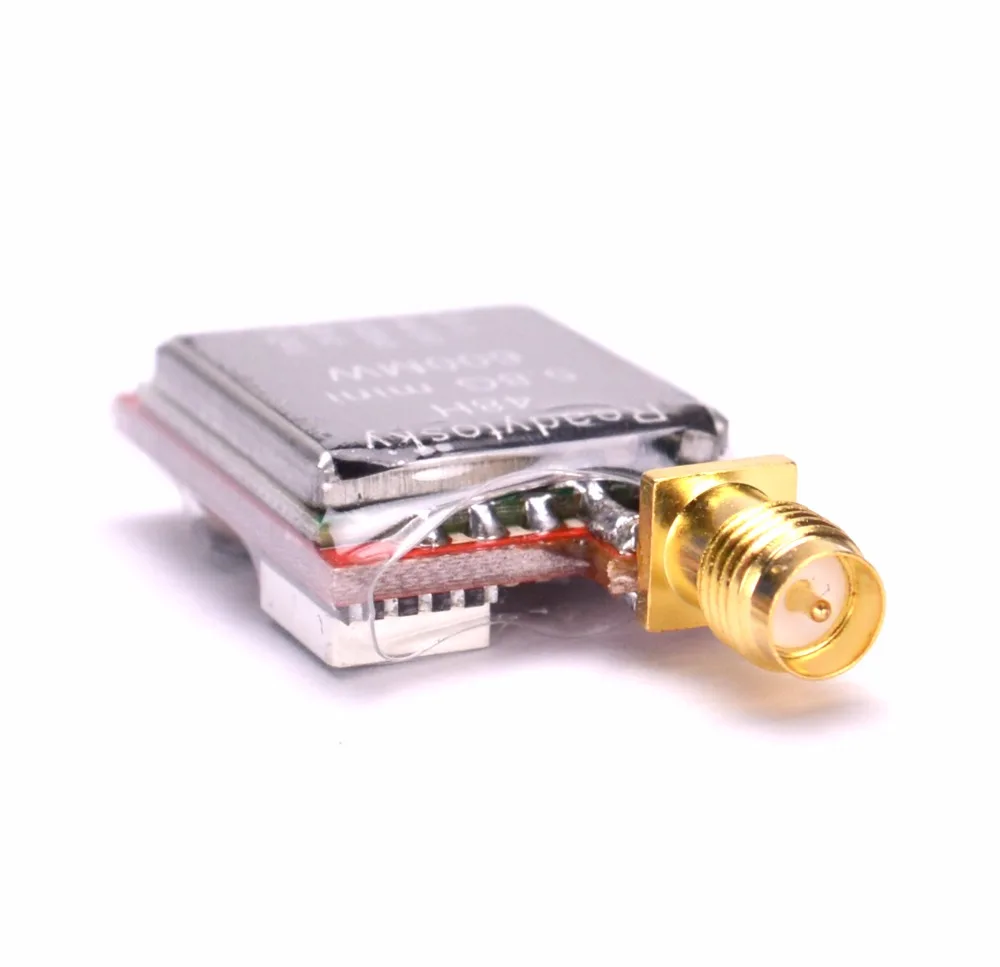 TS5828L микро 5,8G 600mW 48CH мини беспроводной A/V передатчик FPV с цифровым дисплеем для QAV250 X220S