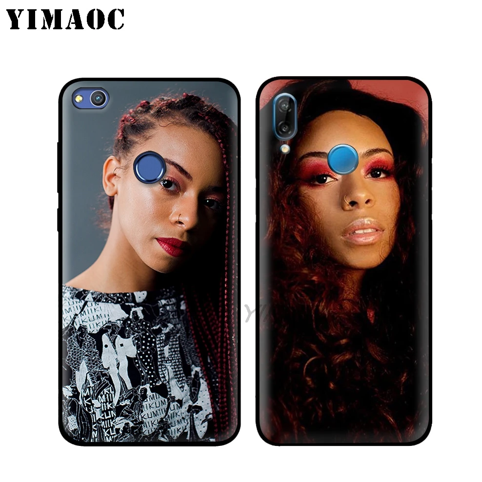 YIMAOC Ravyn Lenae Singer Soft Case for Huawei Honor Mate 20 9X Note 10 Pro 8X 8 6A 7A 7X 7C Y9 Y7 Y6 Prime 2018 2017 View |