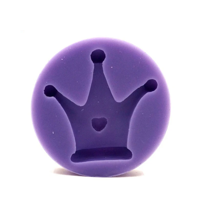 Crowns Shape 3D Silicone Mold Fondant Cake Cupcake Decorating Sugarcraft Soap Gumpaste Tools Kitchen Pastry Bakeware | Дом и сад