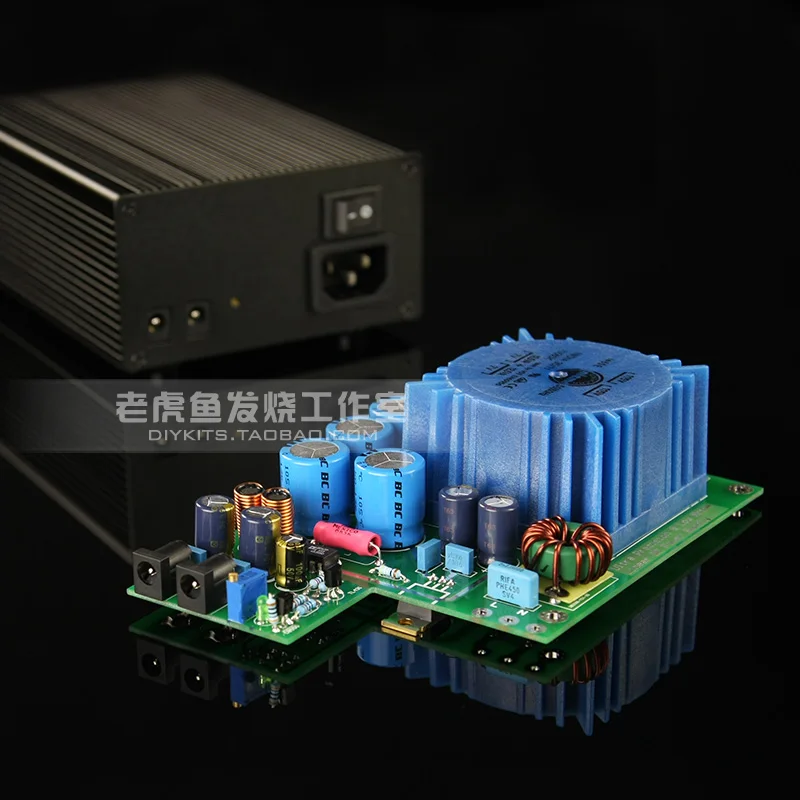 HiFi PSU TALEMA high-end 25VA(25 Вт) Линейный источник питания DC5V DC9V DC12V DC15V PSU для опционального