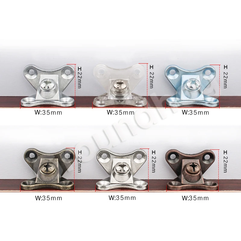 10 шт./лот современный угловой кронштейн с бабочками для стола угловая скоба