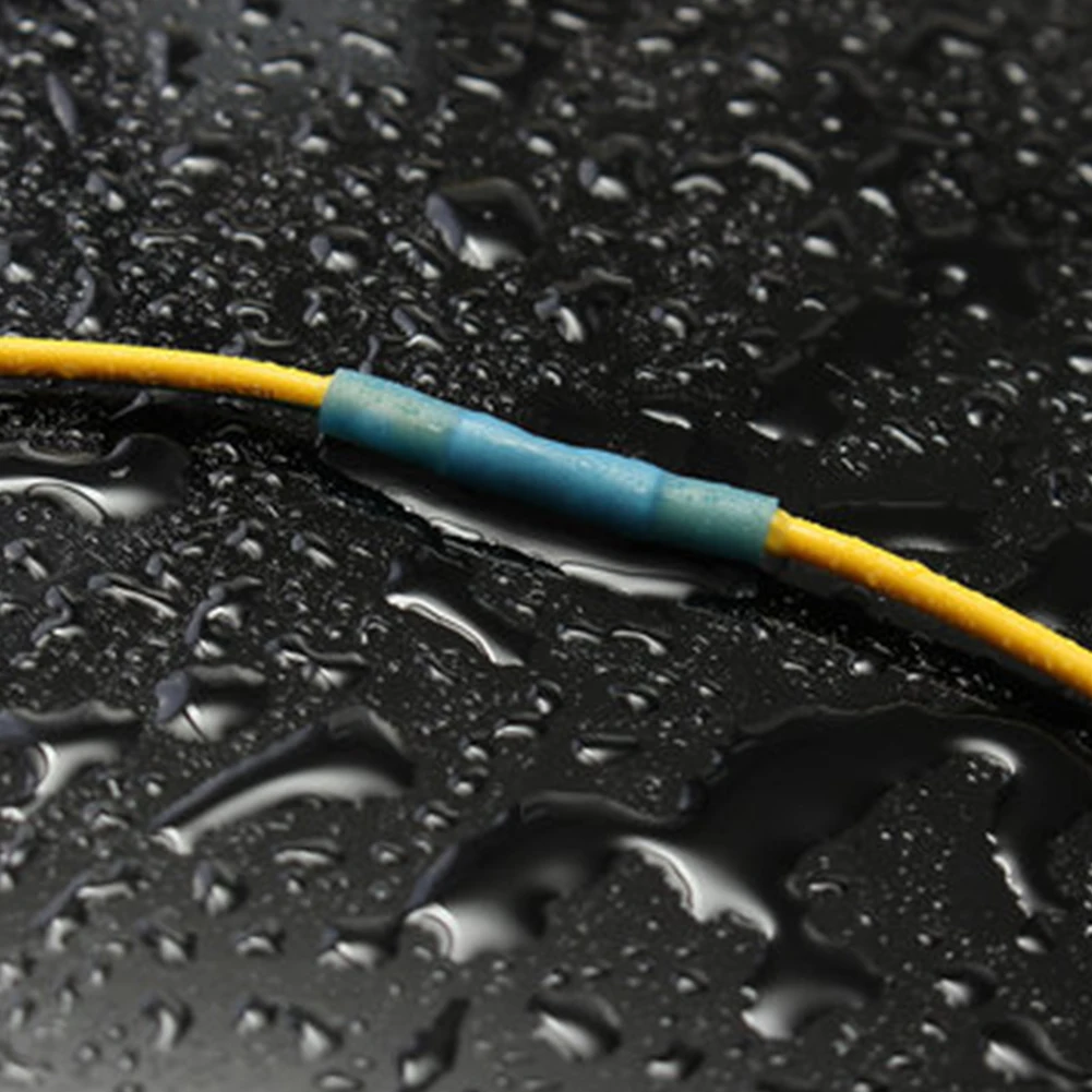 100 шт Разноцветные термоусадочные трубчатый электрод обертывание электрическая