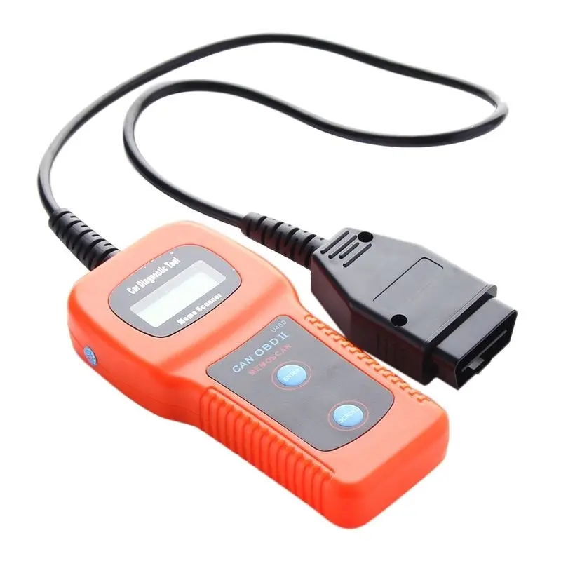 Vehemo U480 OBD2 автомобиля диагностический сканер инструмент код ошибки чтения