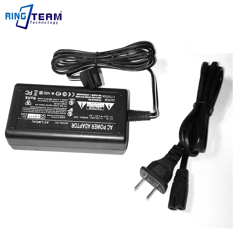 

AC-LM5 AC-LM5A Power Adapter kit for Sony Digital Camera CyberShot DSC T1 T11 T3 T33 M1 DSCT1 DSCT11 DSCT3 DSCT33 DSCTM1