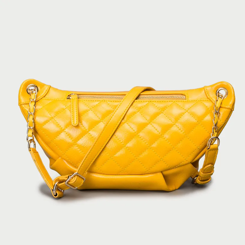 Женские сумки известного бренда 2019 модная стеганая нагрудная сумка женская на