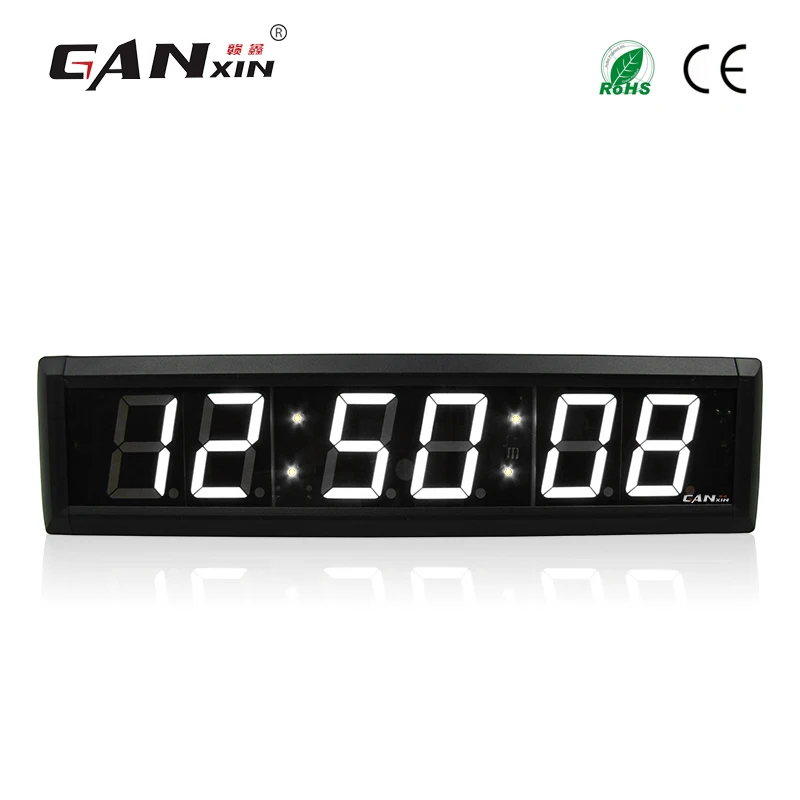 [GANXIN] 2 3 дюймовый светодиодный таймер обратного отсчета 7 сегментный дисплей