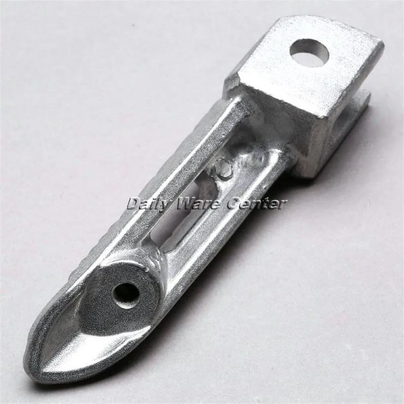 1 пара Хромированная передняя подставка для ног мотоцикла аксессуары диртбайк