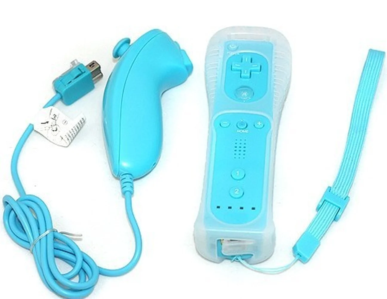 Встроенный беспроводной пульт дистанционного управления Motion Plus геймпад для Nintendo