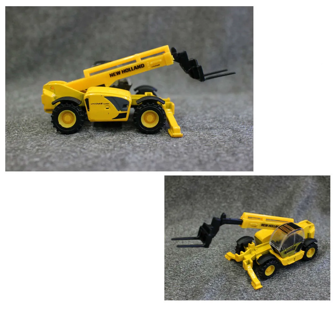 Гигантская Лопата для экскаватора из литого металлического сплава 1:64 |