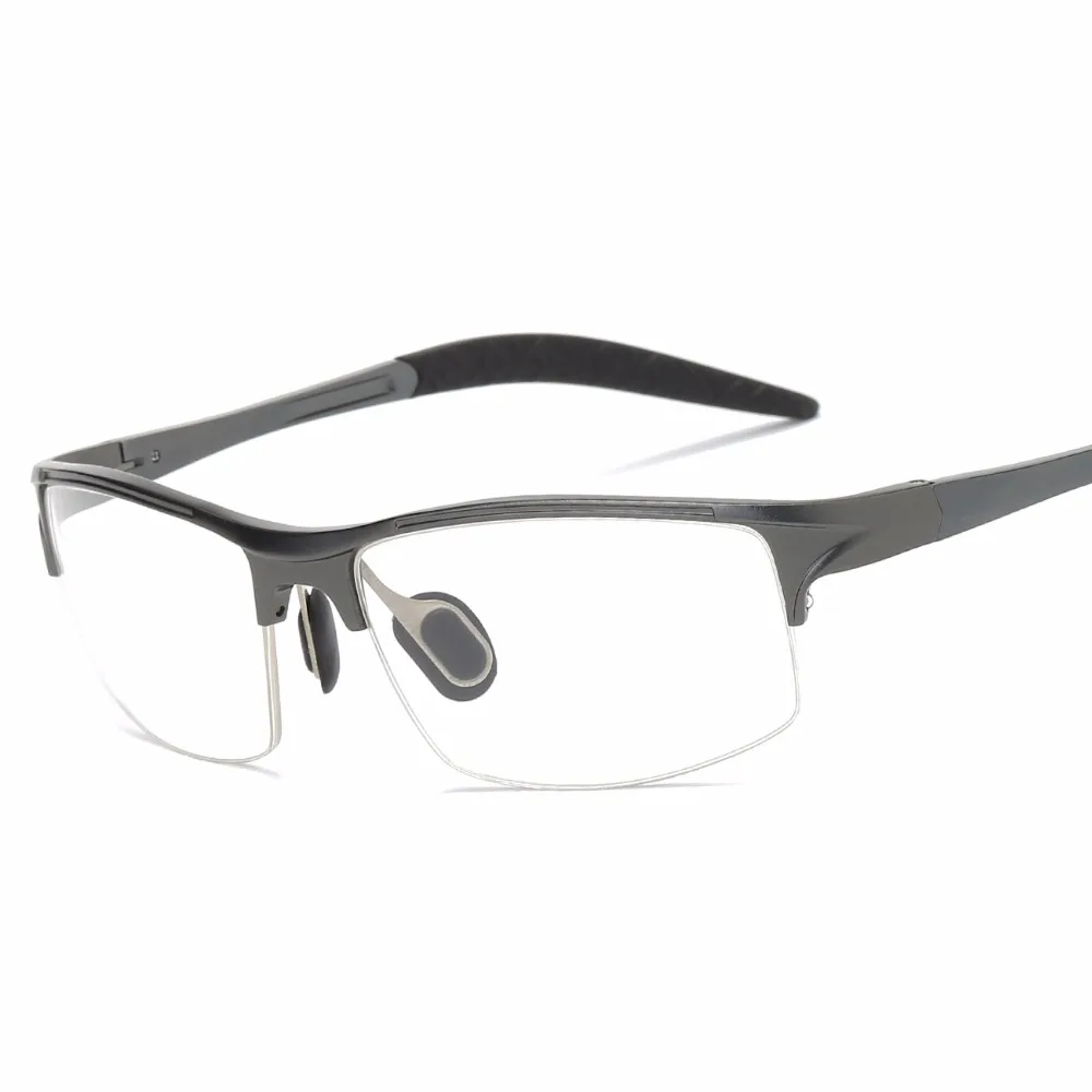 JULI EYEWEAR Men Optical Frames Eyeglasses Rack Commercial Glasses Fashion Myopia Magnesium aluminum Frame | Аксессуары для одежды