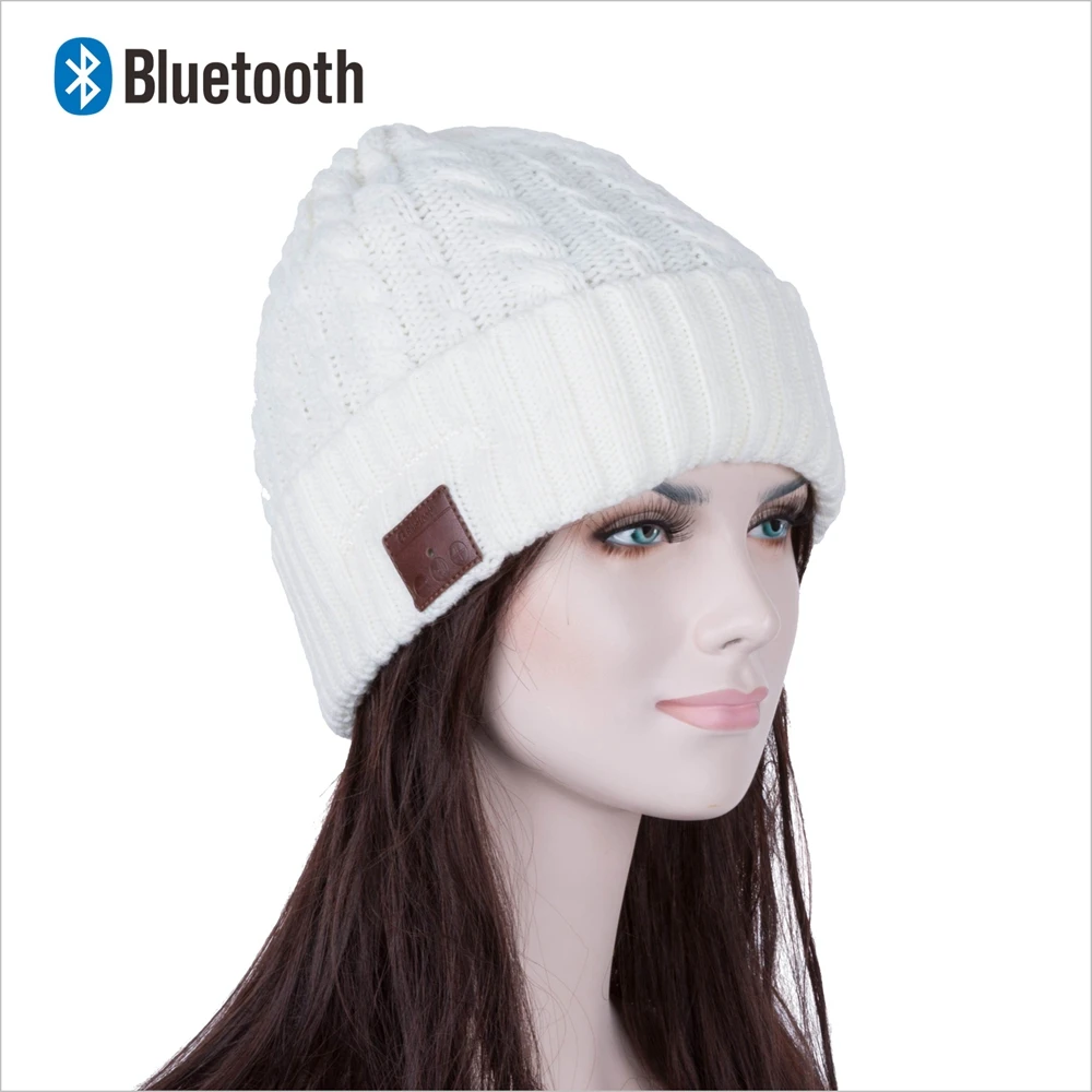 JINSERTA Беспроводной шапка c наушниками Bluetooth стерео музыка Смарт Кепки BT4.2 открытый sportheadset Динамик с микрофоном для громкой связи