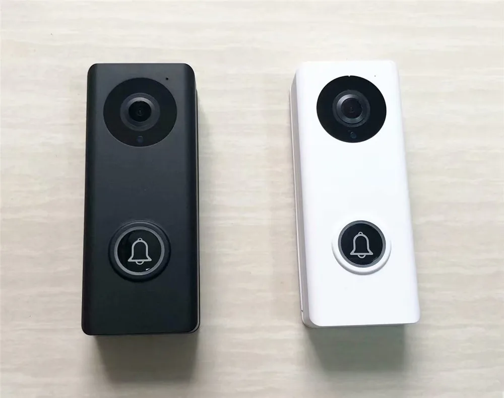 2 МП 1080P 150 градусов широкий угол WIFI дверной звонок Обнаружение движения видео