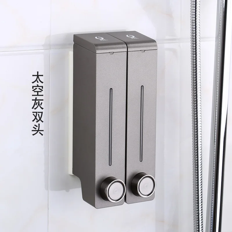 320ml bathroom soap dispenser wall mounted bathroom accessory hand soap dispenser spray painting bathroom hardware set free global shipping