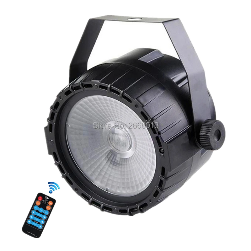 Беспроводной пульт дистанционного управления светодиодный COB Par свет 30 Вт RGB+ UV COB светодиодный сценический свет для вечерние дискотеки свадебный декоративный светодиодный настенный светодиодный светильник